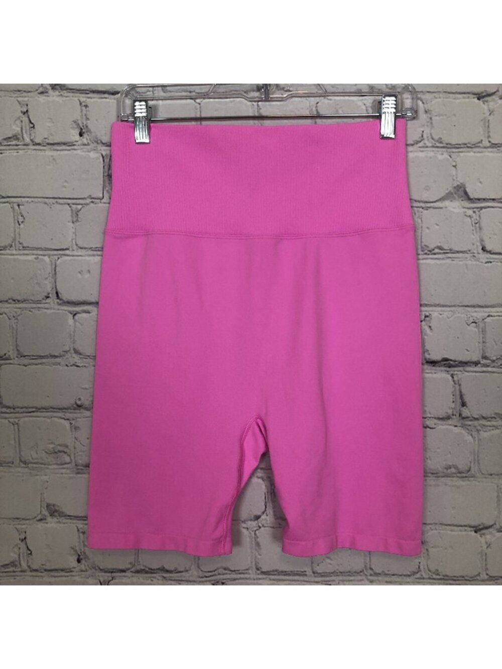 Victorias Secret PINK Seamless Foldover Bike Shorts Size L